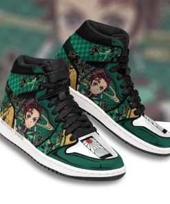 Tanjiro Sneakers Kimetsu No Yaiba Shoes Tanjiro Sneakers Kimetsu No Yaiba Shoes