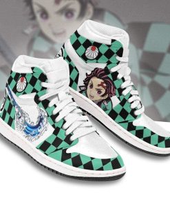 Tanjiro Water Breathing Sneakers Kimetsu No Yaiba Shoes Tanjiro Water Breathing Sneakers Kimetsu No Yaiba Shoes