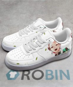 Tanjiro x Nezuko Air Force 1 Sneakers Custom Demon Slayer Anime Shoes Tanjiro x Nezuko Air Force 1 Sneakers Custom Demon Slayer Anime Shoes