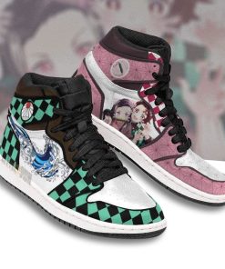 Tanjiro X Nezuko JD Sneakers Custom Demon Slayer Anime Shoes