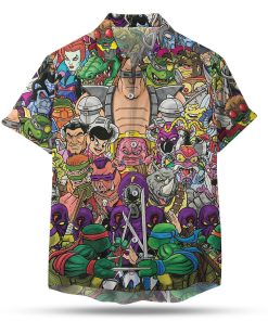 Teenage Mutant Ninja Turtles Rogues Aloha Shirt, Hawaiian Shirt