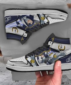 Tenya Iida JD Sneakers Custom My Hero Academia Anime Shoes Tenya Iida JD Sneakers Custom My Hero Academia Anime Shoes