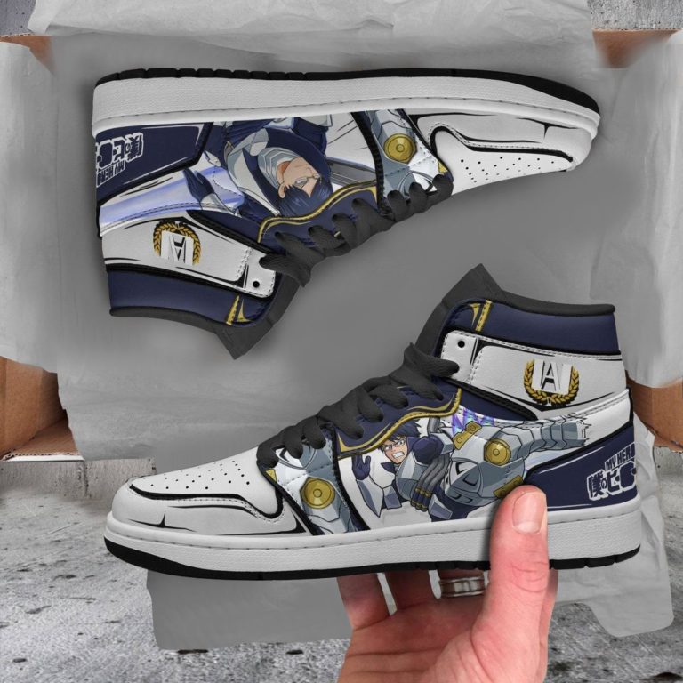 Tenya Iida JD Sneakers Custom My Hero Academia Anime Shoes
