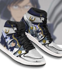 Tenya Iida JD Sneakers Custom My Hero Academia Anime Shoes Tenya Iida JD Sneakers Custom My Hero Academia Anime Shoes