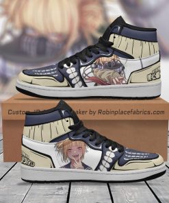 Toga Himiko My Hero Academia Custom JD 1 High Sneakers Toga Himiko My Hero Academia Custom JD 1 High Sneakers