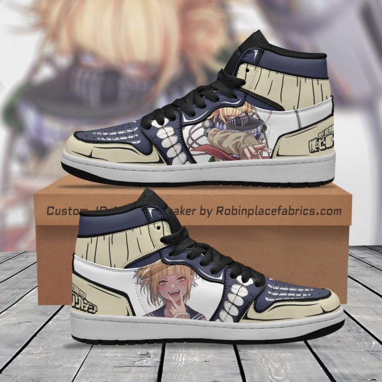Toga Himiko My Hero Academia Custom JD 1 High Sneakers
