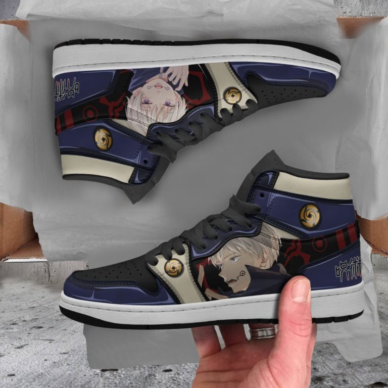 Toge Inumaki JD 1 Sneakers Custom Jujutsu Kaisen Anime Shoes