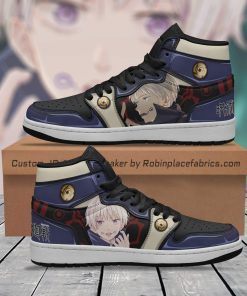 Toge Inumaki JD 1 Sneakers Custom Jujutsu Kaisen Anime Shoes Toge Inumaki JD 1 Sneakers Custom Jujutsu Kaisen Anime Shoes