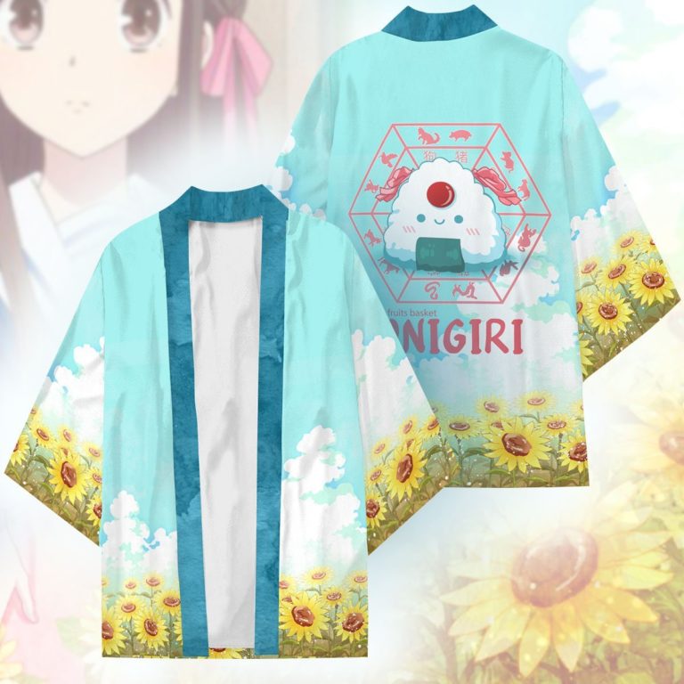 Tohru the Onigiri All Over Print Kimono