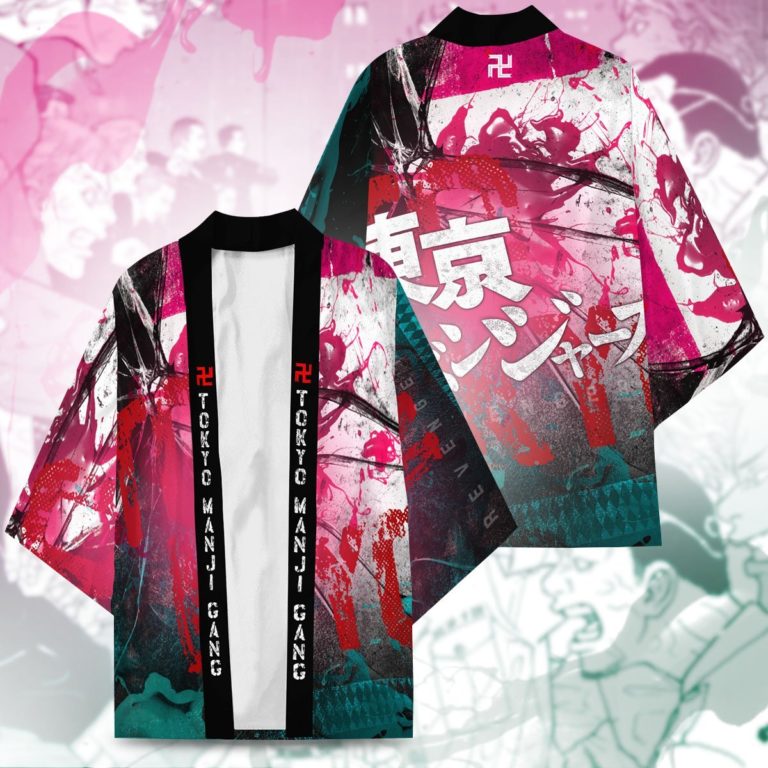 Tokyo Manji Gang Tokyo Revengers All Over Print Kimono