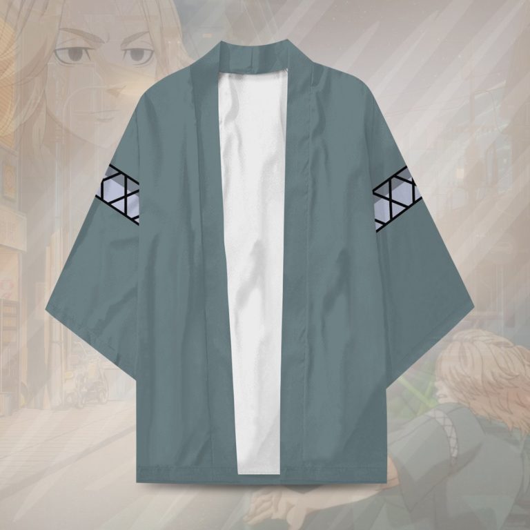 Toman Mikey AOP Kimono Cardigan