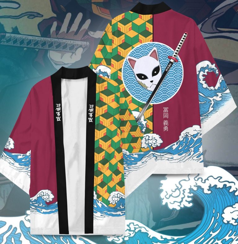 Tomioka Blade AOP Kimono Cardigan