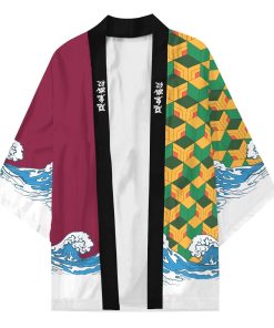 Tomioka Blade AOP Kimono Cardigan