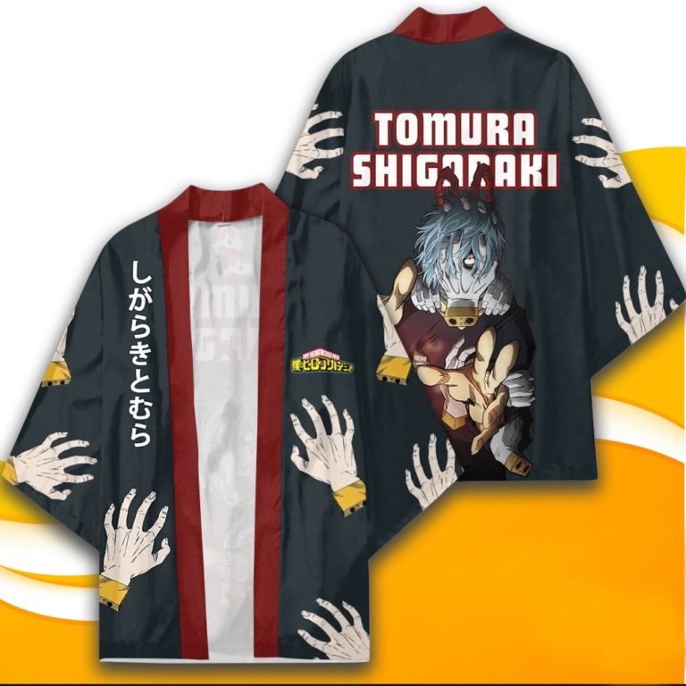 Tomura Shigaraki My Hero Academia Kimono Cardigan