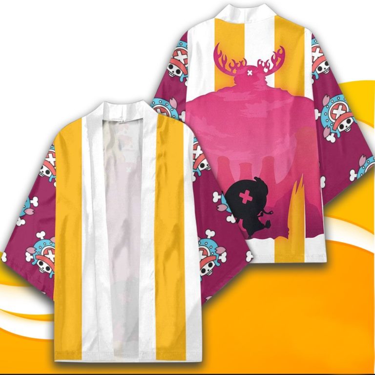 Tony Tony Chopper One Piece Otaku Kimono Cardigan
