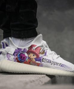 Tony Tony Chopper Shoes One Piece Custom Yeezy Sneakers
