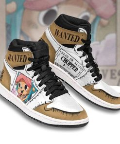Tony Tony Chopper Wanted Custom Jordan 1 High Sneakers Tony Tony Chopper Wanted Custom Jordan 1 High Sneakers