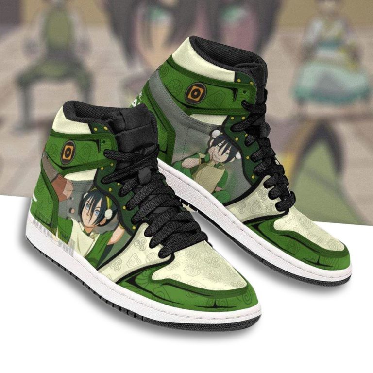 Toph Beifong JD Sneakers Custom Avatar The Last Airbender Anime Shoes