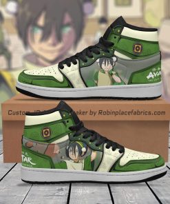 Toph Beifong JD Sneakers Custom Avatar The Last Airbender Anime Shoes Toph Beifong JD Sneakers Custom Avatar The Last Airbender Anime Shoes