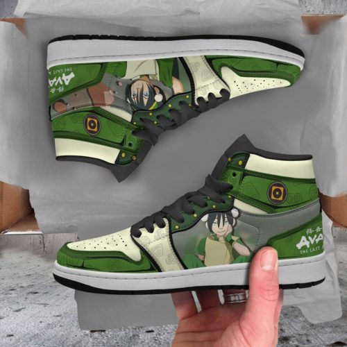 Toph Beifong JD Sneakers Custom Avatar The Last Airbender Anime Shoes ...