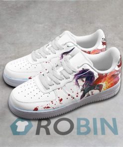 Touka Kirishima Air Force 1 Sneakers Custom Tokyo Ghoul Anime Shoes Touka Kirishima Air Force 1 Sneakers Custom Tokyo Ghoul Anime Shoes