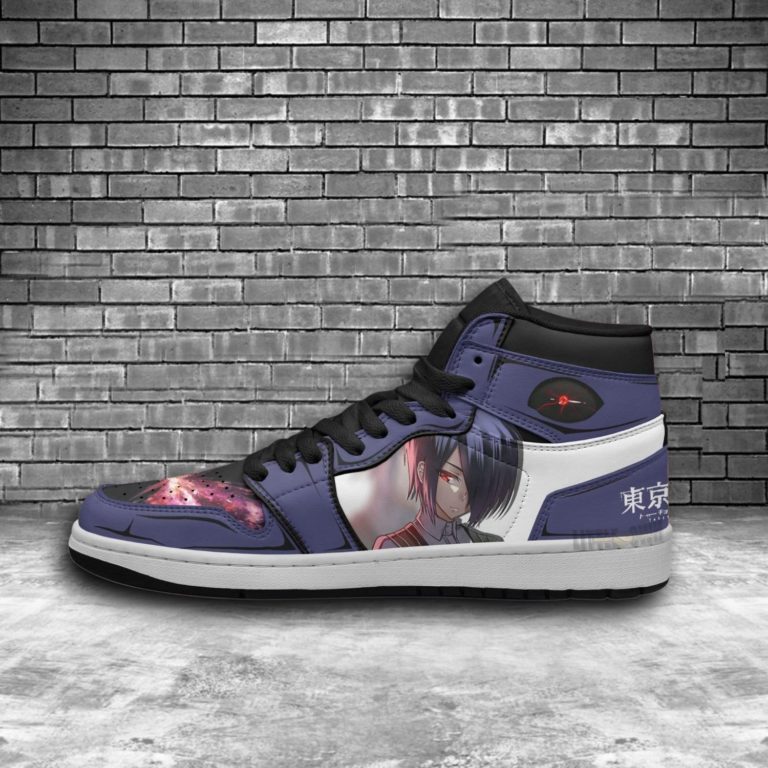 Touka Kirishima JD 1 Sneakers Custom Tokyo Ghoul Anime Shoes