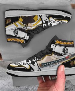 Trafalgar D. Water Law JD Sneakers Custom One Piece Anime Shoes
