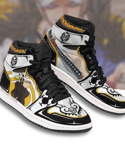 Trafalgar D. Water Law JD Sneakers Custom One Piece Anime Shoes Trafalgar D. Water Law JD Sneakers Custom One Piece Anime Shoes