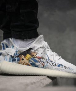 Trafalgar Law One Piece Custom Yeezy Shoes