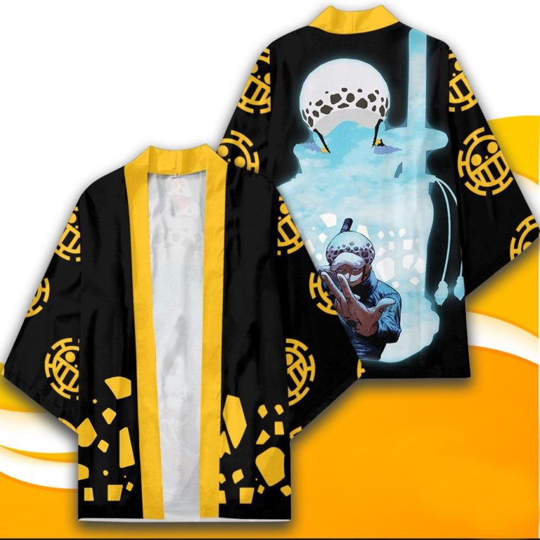 Trafalgar Law One Piece Otaku Kimono Cardigan