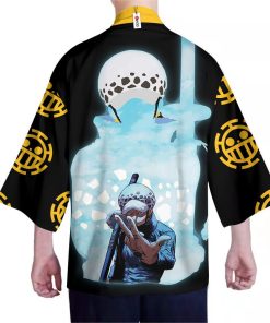 Trafalgar Law One Piece Otaku Kimono Cardigan Trafalgar Law One Piece Otaku Kimono Cardigan