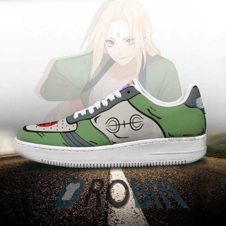 Tsunade Air Force 1 Sneakers Custom Naruto Anime Shoes
