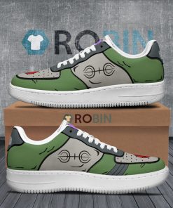 Tsunade Air Force 1 Sneakers Custom Naruto Anime Shoes