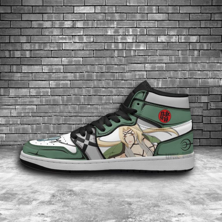 Tsunade JD Sneakers Custom Naruto Anime Shoes