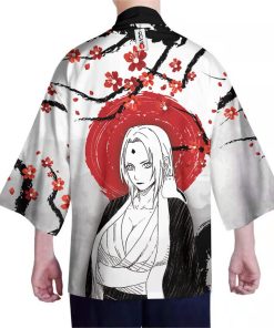 Tsunade Kimono Custom Cherry Blossom Anime Naruto Kimono Cardigan