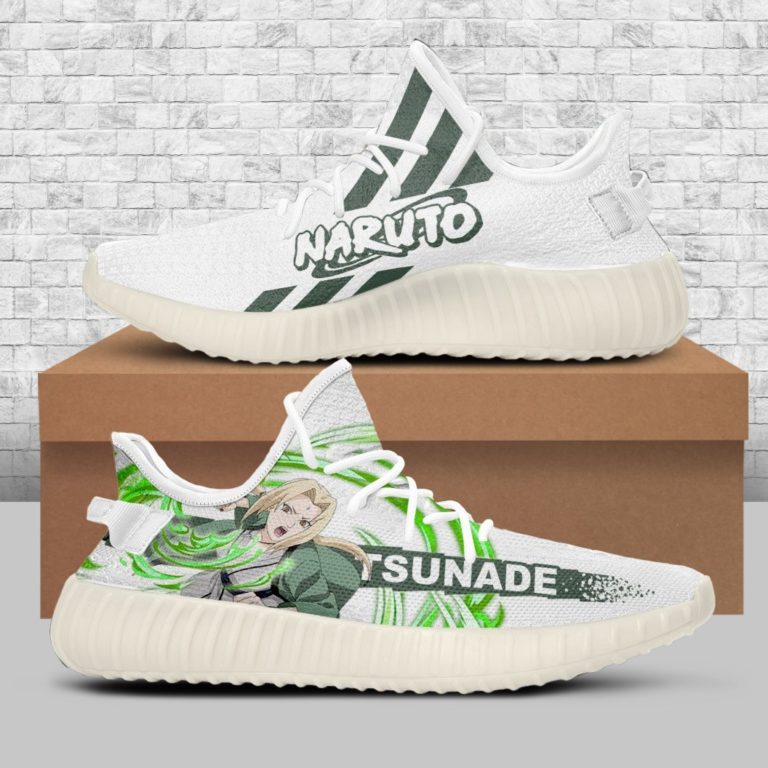 Tsunade Naruto Custom Yeezy Shoes