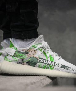 Tsunade Naruto Custom Yeezy Shoes