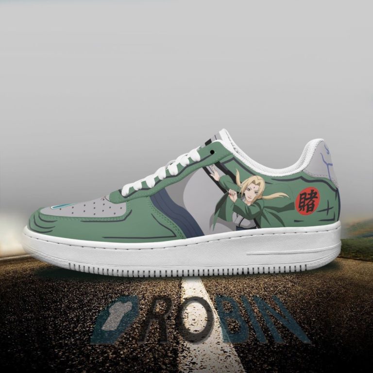 Tsunade Sannin Air Force 1 Sneakers Custom Naruto Anime Shoes