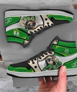 Tsuyu Asui JD 1 Sneakers Custom My Hero Academia Anime Shoes