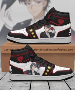 Tuxedo Mask JD Sneakers Custom Sailor Moon Anime Shoes