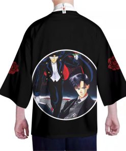 Tuxedo Sailor Moon All Over Print Kimono