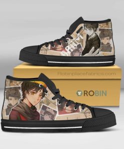Twenty-Fifth Baam Tower of God Anime Canvas High Top Shoes