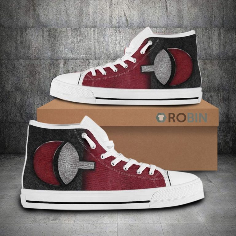 Uchiha Clan High Top Canvas Shoes