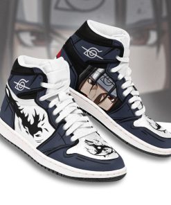 Uchiha Itachi Amaterasu Custom Jordan Sneakers Uchiha Itachi Amaterasu Custom Jordan Sneakers