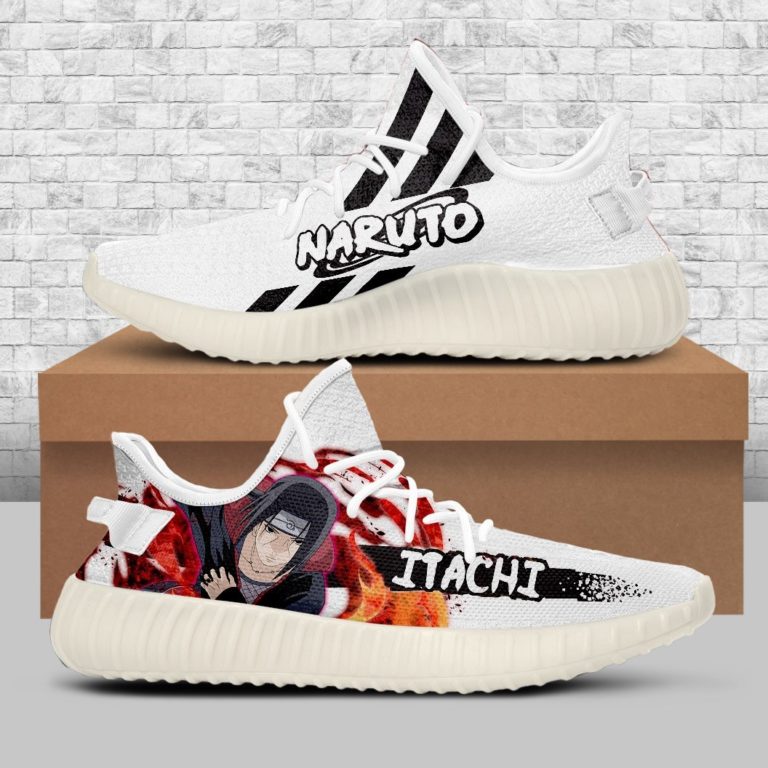 Uchiha Itachi Naruto Custom Shoes