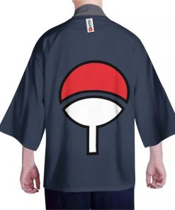 Uchiha Kimono Uniform Anime Naruto Kimono Cardigan