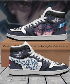 Uchiha Sasuke JD Sneakers Custom Naruto Anime Shoes