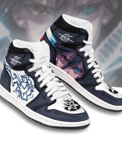 Uchiha Sasuke JD Sneakers Custom Naruto Anime Shoes Uchiha Sasuke JD Sneakers Custom Naruto Anime Shoes