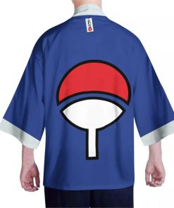 Uchiha Sasuke Kimono Uniform Anime Naruto Kimono Cardigan