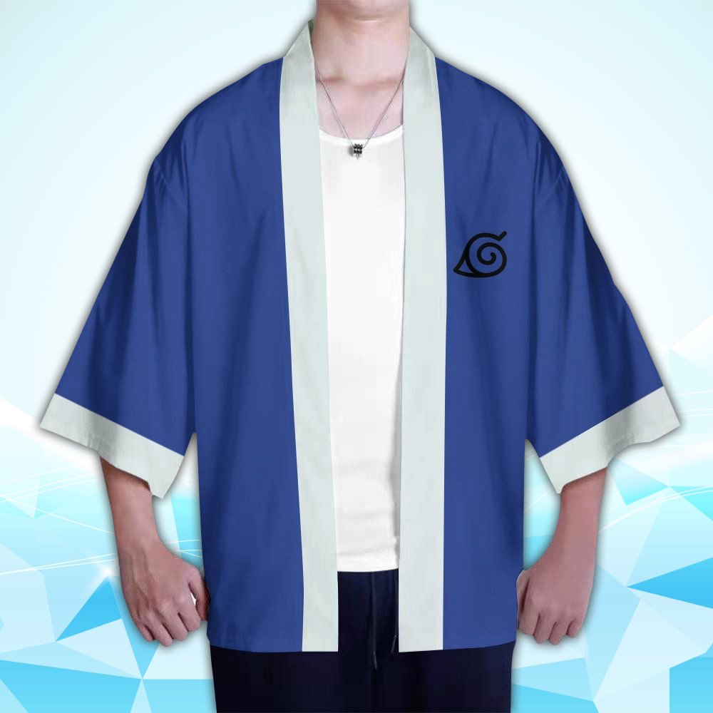Uchiha Sasuke Kimono Uniform Anime Naruto Kimono Cardigan ...